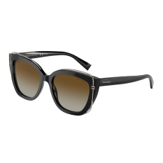 TIFFANY TF4148 8364T5 Black Polarized Brown Gradient napszemüveg