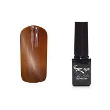 Tiger eye géllakk 5ml #818 tearózsa lakk zselé