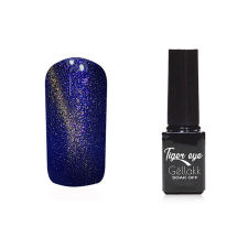 Tiger eye géllakk 5ml #841 árvácskalila lakk zselé