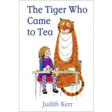Tiger Who Came to Tea – Judith Kerr idegen nyelvű könyv