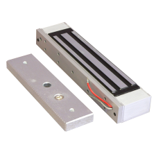 Tigermat Síktapadó elektromágnes, felületre szerelhető, kb.1800 N tartóerő,12V DC/ 300mA zár és alkatrészei