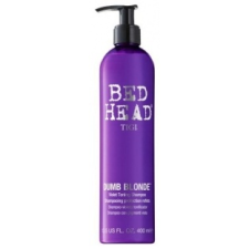 Tigi Bed Head Dumb Blonde Purple Sampon 400 ml sampon