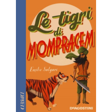  tigri di Mompracem – Emilio Salgari idegen nyelvű könyv