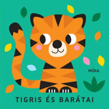 - Tigris és barátai - Zörgő textilkönyv rágókával egyéb könyv