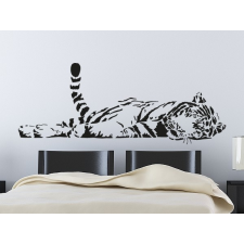  Tigris falmatrica 2 tapéta, díszléc és más dekoráció