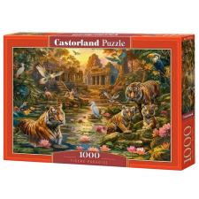 Tigris paradicsom 1000 darabos puzzle puzzle, kirakós