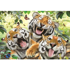 Tigris szelfi puzzle - 260 darab puzzle, kirakós