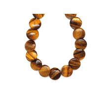  Tigrisszem kör 14mm karkötő