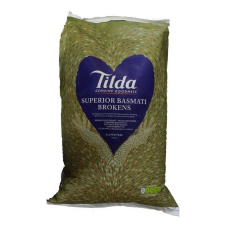 Tilda Basmati rizs tört 20kg lédig alapvető élelmiszer