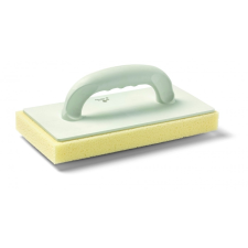  Till Hydro 30 14x28cm, simító Hydro-szivacs rátéttel, sárga kőműves és burkoló szerszám