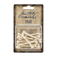 Tim Holtz Díszítőelem, Boneyard / Idea-ology Tim Holtz Halloween (12 db) dekorációs kellék
