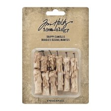 Tim Holtz Díszítőelem Drippy Candles Idea-ology Tim Holtz Halloween (9 db) dekorációs kellék