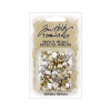 Tim Holtz Díszítőelem, Droplets Metallic Christmas / Idea-ology Tim Holtz Christmas (1 csomag)