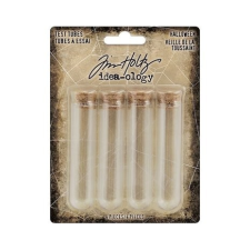 Tim Holtz Díszítőelem, Test Tubes / Idea-ology Tim Holtz Halloween (4 db) dekorációs kellék