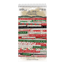 Tim Holtz Matrica készlet Sticker Book Idea-ology Tim Holtz Christmas (1 csomag) matrica