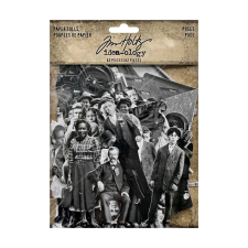 Tim Holtz Paper Dolls Poses Kivágatok Idea-ology (1 csomag) matrica