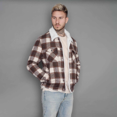  Timberjack Kockás Téli Dzseki - Méret: M