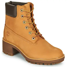 TIMBERLAND Bokacsizmák KINSLEY 6 IN WP BOOT Citromsárga 40 női csizma, bakancs