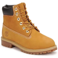 TIMBERLAND Csizmák 6 IN PREMIUM WP BOOT Barna 39 gyerek csizma, bakancs