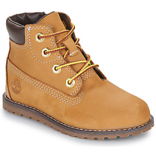 TIMBERLAND Csizmák POKEY PINE MID LACE UP WITH ZIP Barna 27 gyerek csizma, bakancs