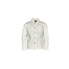 TIMBERLAND Dzsekik Work For The Future - Cotton Hemp Denim Chore Jacket Fehér EU L