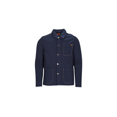 TIMBERLAND Dzsekik Work For The Future - Cotton Hemp Denim Chore Jacket Tengerész EU M