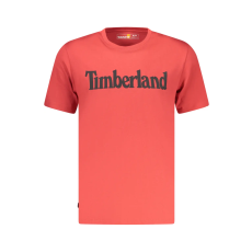 TIMBERLAND FÉRFI RÖVID UJJÚ PÓLÓ PIROS