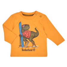 TIMBERLAND Hosszú ujjú pólók TEE-SHIRT MANCHES LONGUES T60253 Citromsárga 9 hónapos gyerek póló