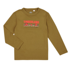 TIMBERLAND Hosszú ujjú pólók TEE-SHIRT MANCHES LONGUES T60304/64J Keki 4 éves gyerek póló