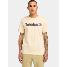  Timberland Linear Logo Short Sleeve Tee D férfi póló