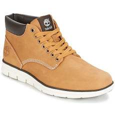 TIMBERLAND Magas szárú edzőcipők BRADSTREET CHUKKA LEATHER Barna 46