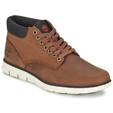 TIMBERLAND Magas szárú edzőcipők BRADSTREET CHUKKA LEATHER Barna 49