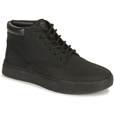 TIMBERLAND Magas szárú edzőcipők MAPLE GROVE LEATHER CHUKKA Fekete 49