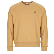 TIMBERLAND Pulóverek Brushed Back Crew Sweatshirt Citromsárga EU S