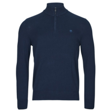 TIMBERLAND Pulóverek Cotton YD 1/4 Zip Sweater Tengerész EU L férfi pulóver, kardigán