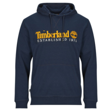 TIMBERLAND Pulóverek Embroidered Logo Loopback Hoodie Tengerész EU L férfi pulóver, kardigán