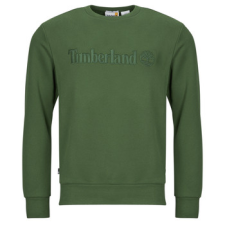 TIMBERLAND Pulóverek Embroidery Tonal Crew Neck Zöld EU XL férfi pulóver, kardigán