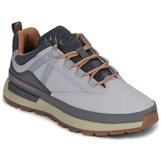 TIMBERLAND Rövid szárú edzőcipők LOW LACE UP SNEAKER LIGHT GREY MESH Szürke 42