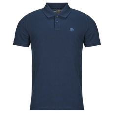 TIMBERLAND Rövid ujjú galléros pólók MILLERS RIVER PIQUE SHORT SLEEVE POLO Tengerész EU M