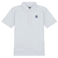 TIMBERLAND Rövid ujjú galléros pólók T60437 Fehér 16 éves gyerek póló