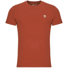 TIMBERLAND Rövid ujjú pólók DUNSTAN RIVER SHORT SLEEVE TEE Narancssárga EU XL