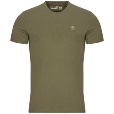 TIMBERLAND Rövid ujjú pólók DUNSTAN RIVER SHORT SLEEVE TEE Zöld EU M