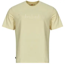 TIMBERLAND Rövid ujjú pólók HAMPTHON SHORT-SLEEVE TEE Bézs EU L
