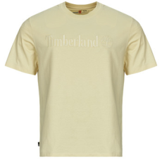 TIMBERLAND Rövid ujjú pólók HAMPTHON SHORT-SLEEVE TEE Bézs EU S