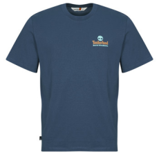 TIMBERLAND Rövid ujjú pólók ILLUSTRATED TREE LOGO BACK GRAPHIC TEE Kék EU S