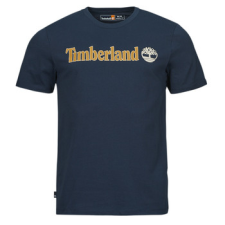 TIMBERLAND Rövid ujjú pólók Linear Logo Short Sleeve Tee Tengerész EU L férfi póló