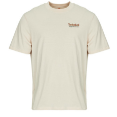 TIMBERLAND Rövid ujjú pólók Rugged Active Gear Back Graphic Tee Bézs EU L