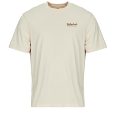 TIMBERLAND Rövid ujjú pólók Rugged Active Gear Back Graphic Tee Bézs EU XL férfi póló