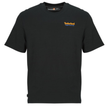 TIMBERLAND Rövid ujjú pólók Rugged Active Gear Back Graphic Tee Fekete EU S férfi póló