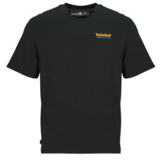 TIMBERLAND Rövid ujjú pólók Rugged Active Gear Back Graphic Tee Fekete EU XL